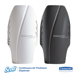 Kimberly-Clark Continuous Air Freshener Dispenser - 60 Day Refill Life - 1 Each - White