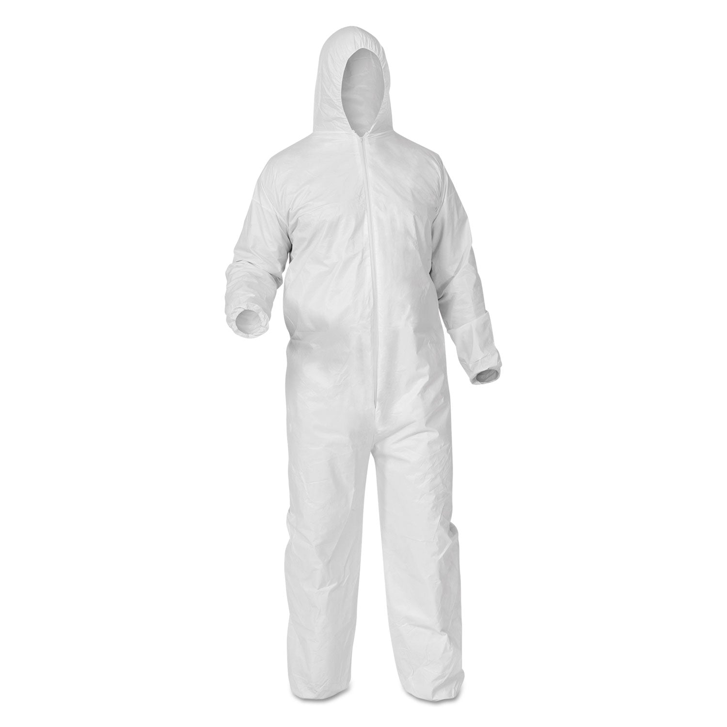 a35-liquid-and-particle-protection-coveralls-zipper-front-hooded-elastic-wrists-and-ankles-x-large-white-25-carton_kcc38939 - 1