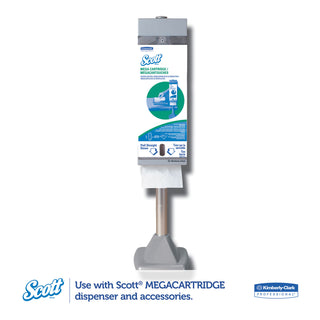 MegaCartridge Napkins, 1-Ply, 8 2/5 x 6 1/2, White, 875/Pack, 6 Packs/Carton