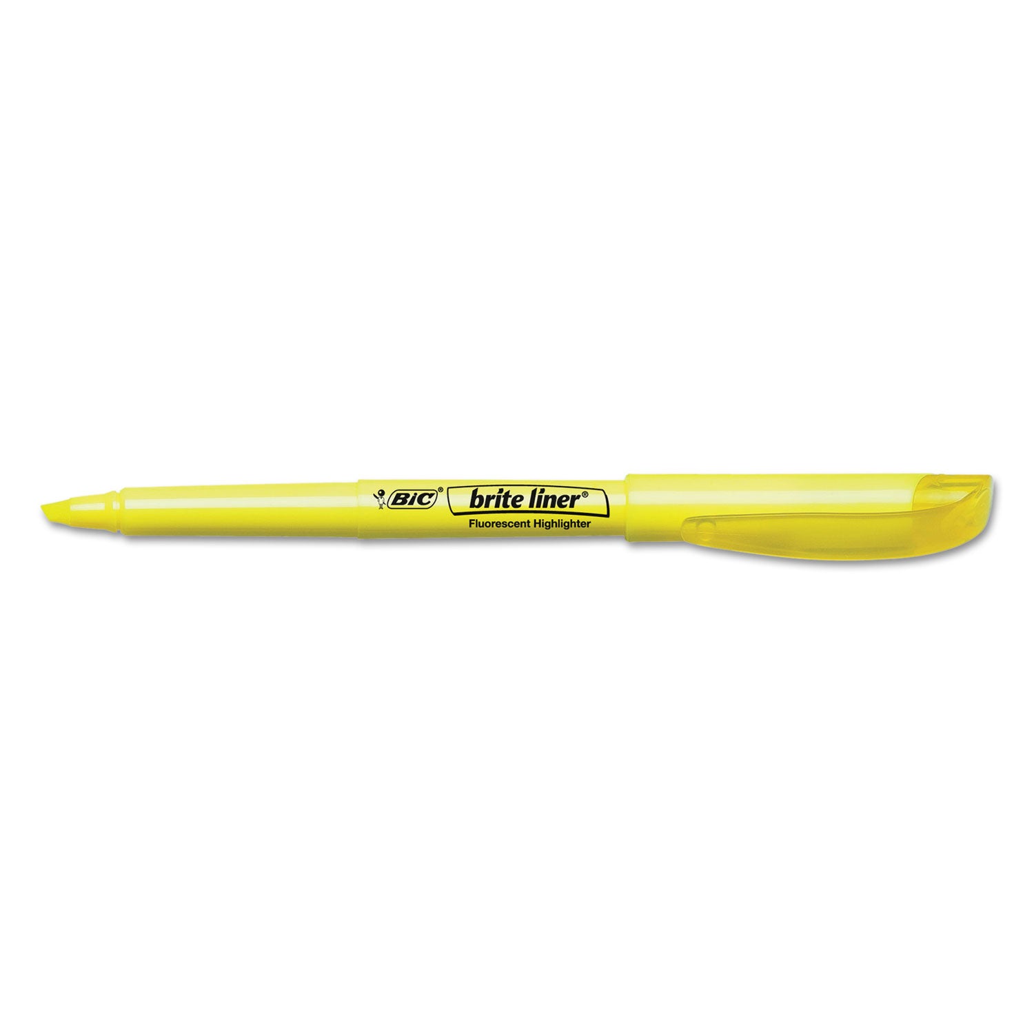 Brite Liner Highlighter Value Pack, Assorted Ink Colors, Chisel Tip, Assorted Barrel Colors, 24/Set
