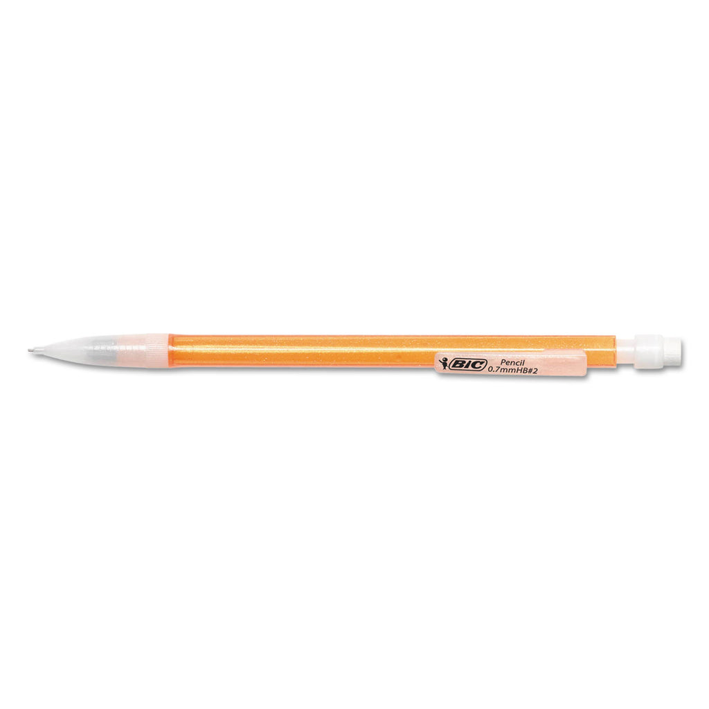 Xtra-Sparkle Mechanical Pencil Value Pack, 0.7 mm, HB (#2), Black Lead, Assorted Barrel Colors, 24/Pack