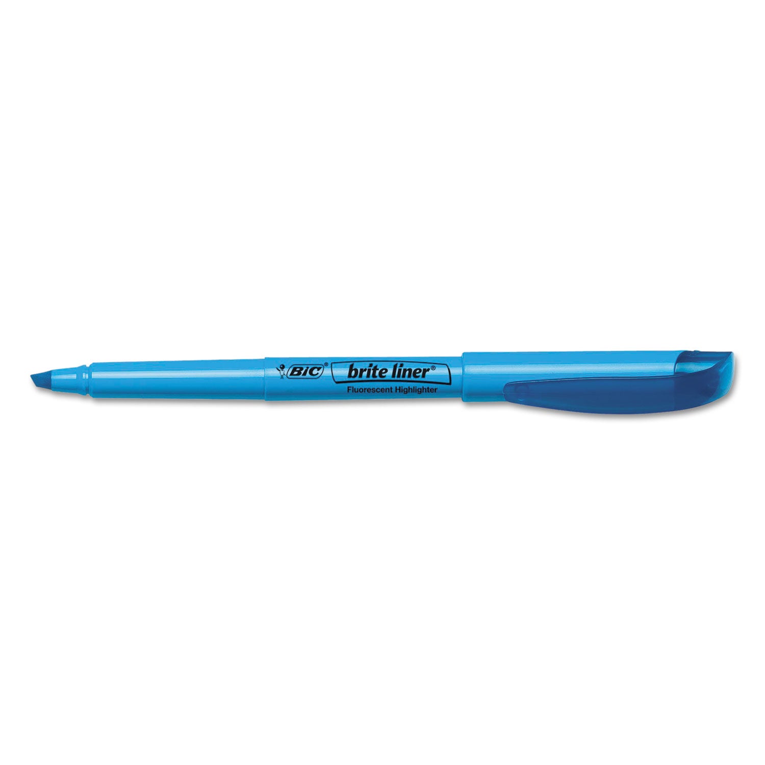 Brite Liner Highlighter, Assorted Ink Colors, Chisel Tip, Assorted Barrel Colors, 5/Set