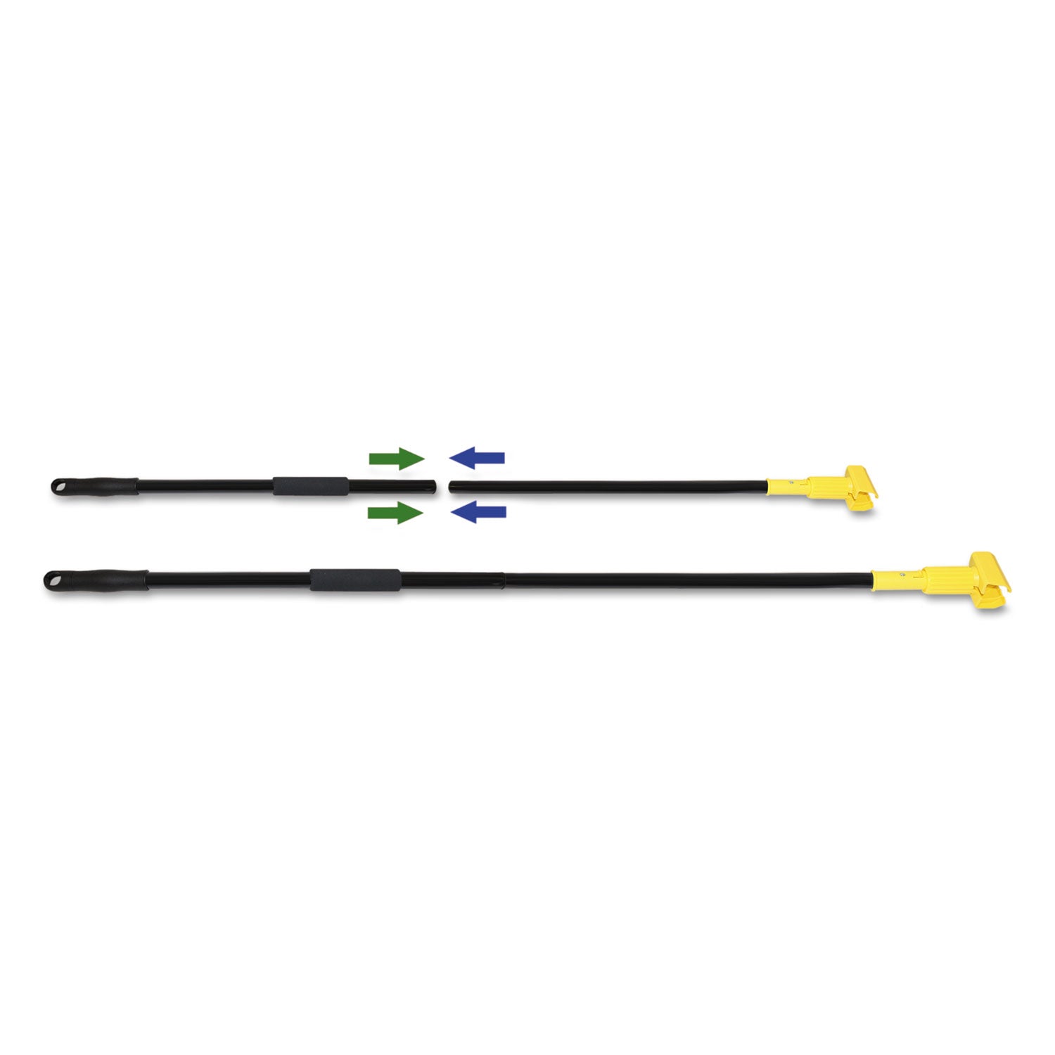 two-piece-metal-handle-with-plastic-jaw-head-15-dia-x-59-black-yellow_bwkff610 - 1