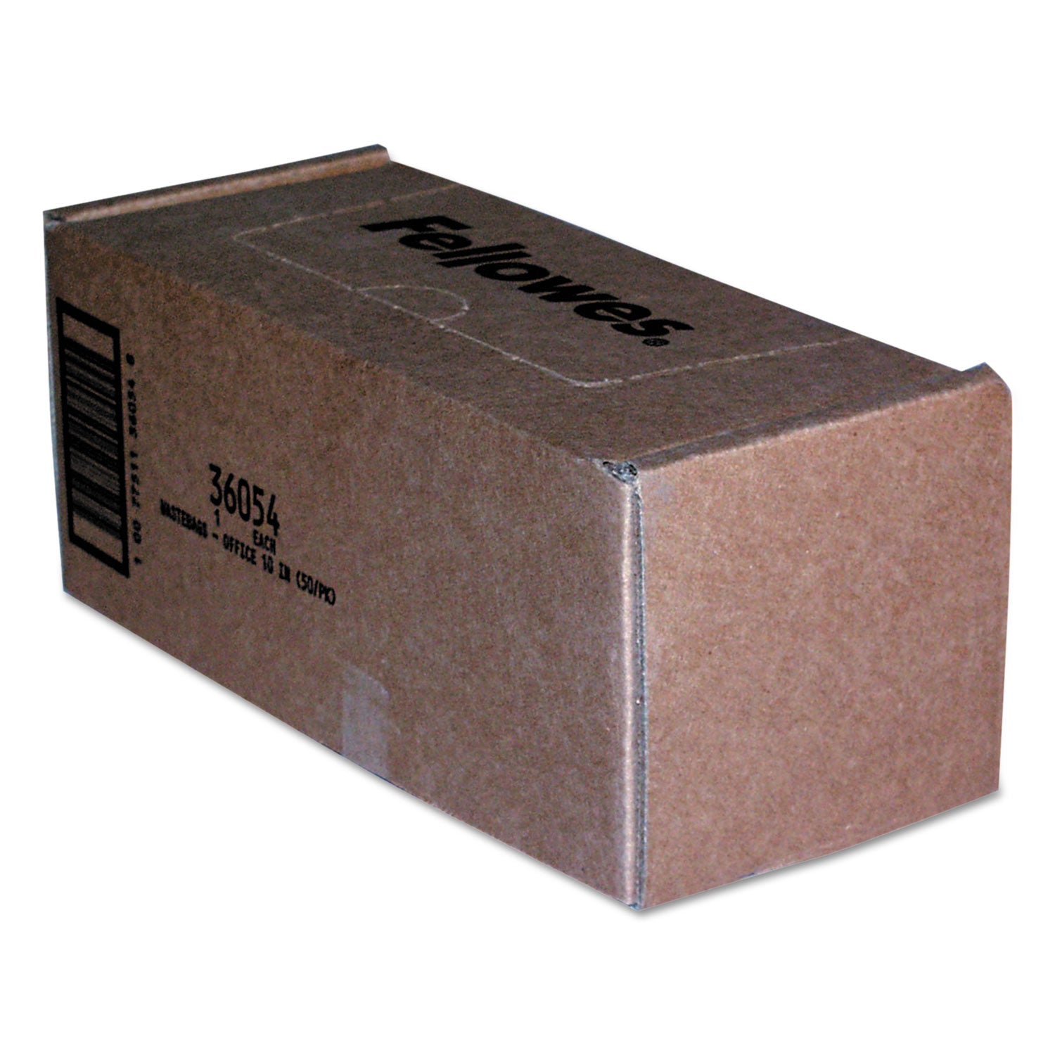 Shredder Waste Bags, 14-20 gal Capacity, 50/Carton - 