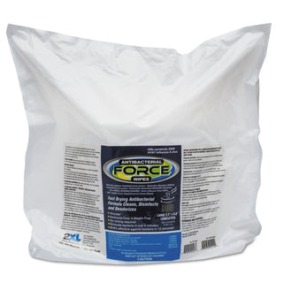 force-disinfecting-wipes-refill-1-ply-6-x-8-unscented-white-900-pack-4-packs-carton_txll4014 - 1