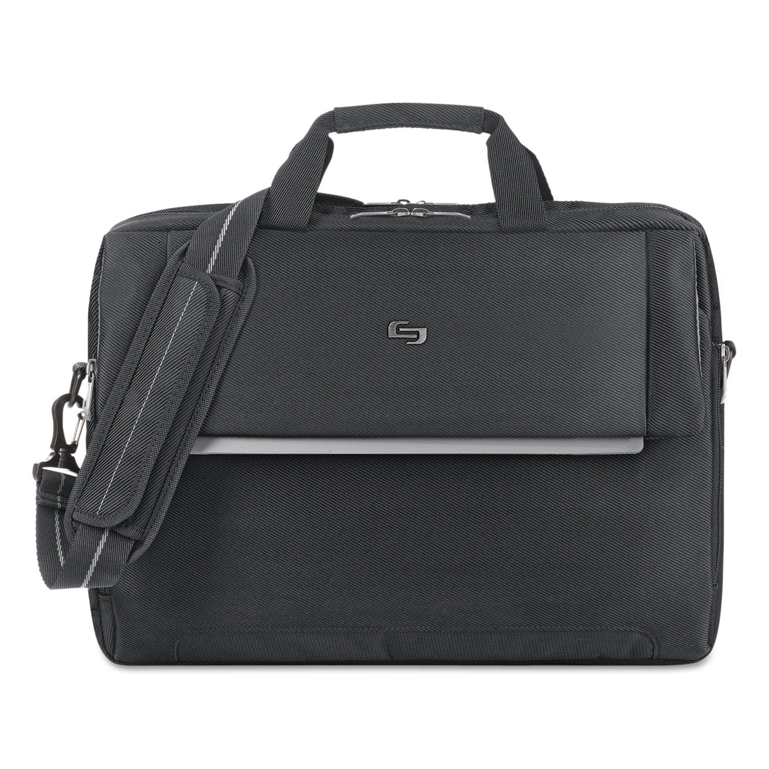 urban-briefcase-fits-devices-up-to-173-polyester-165-x-3-x-11-black_usllvl3304 - 1