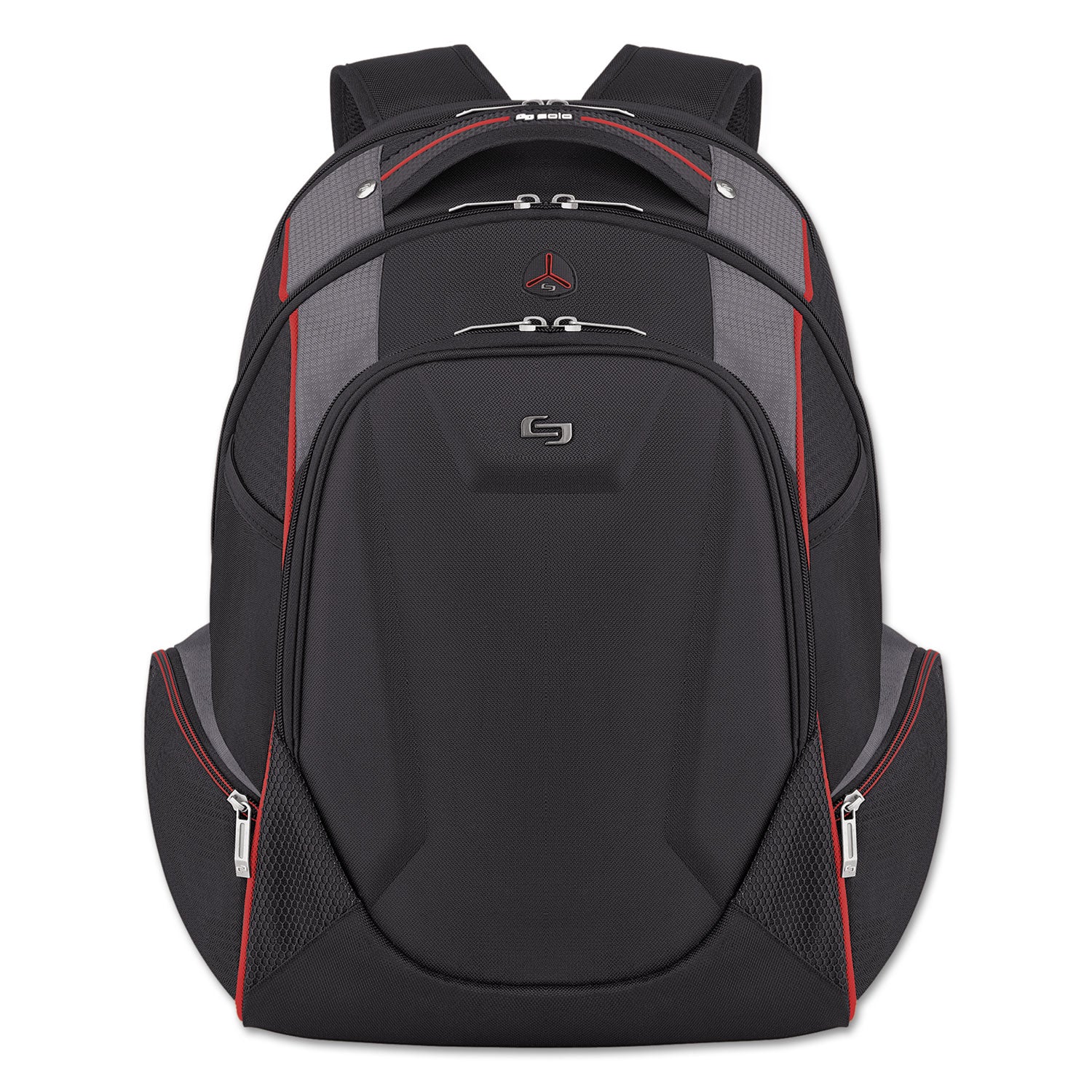 launch-laptop-backpack-fits-devices-up-to-173-polyester-125-x-8-x-195-black-gray-red_uslacv7114 - 1