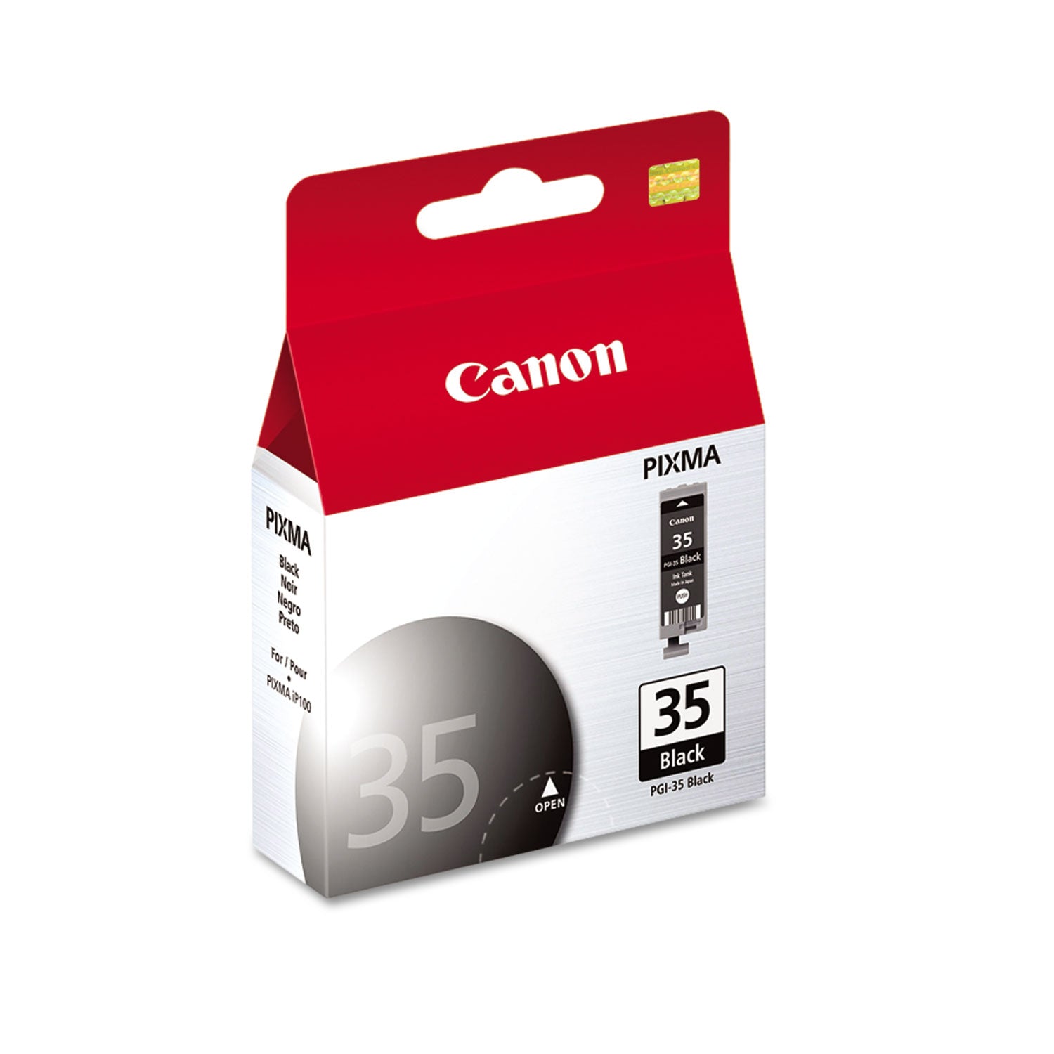1509B002 (PGI-35) Ink, 200 Page-Yield, Black