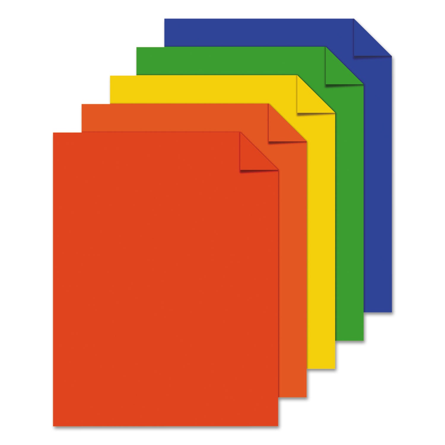 color-cardstock-primary-assortment-65-lb-cover-weight-85-x-11-assorted-50-pack_wau20401 - 2