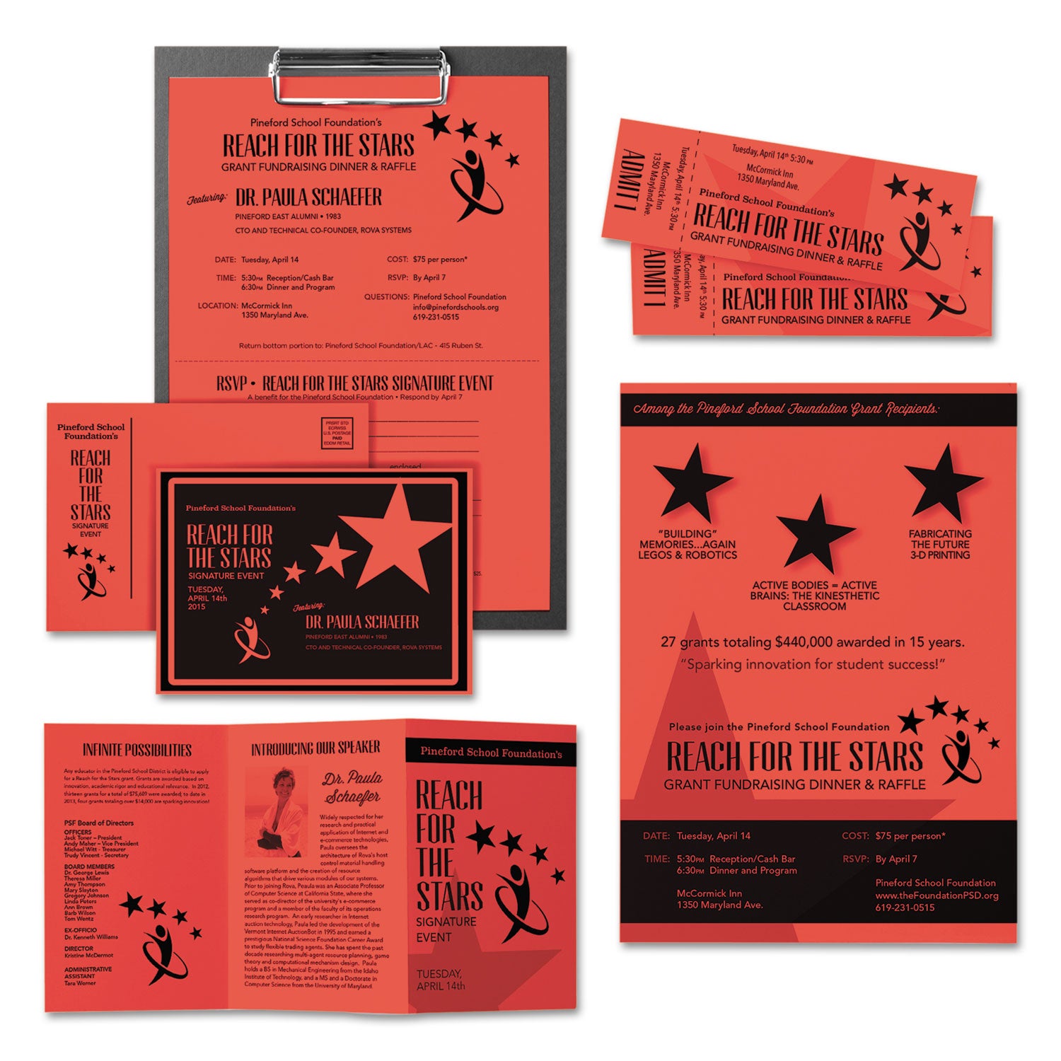 Color Cardstock, 65 lb Cover Weight, 8.5 x 11, Rocket Red, 250/Pack