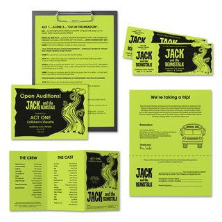 Color Paper, 24 lb Bond Weight, 8.5 x 11, Vulcan Green, 500/Ream