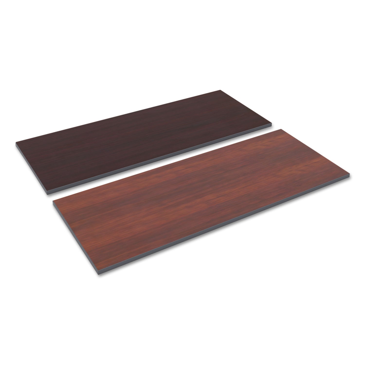 reversible-laminate-table-top-rectangular-595w-x-2363medium-cherry-mahogany_alett6024cm - 1