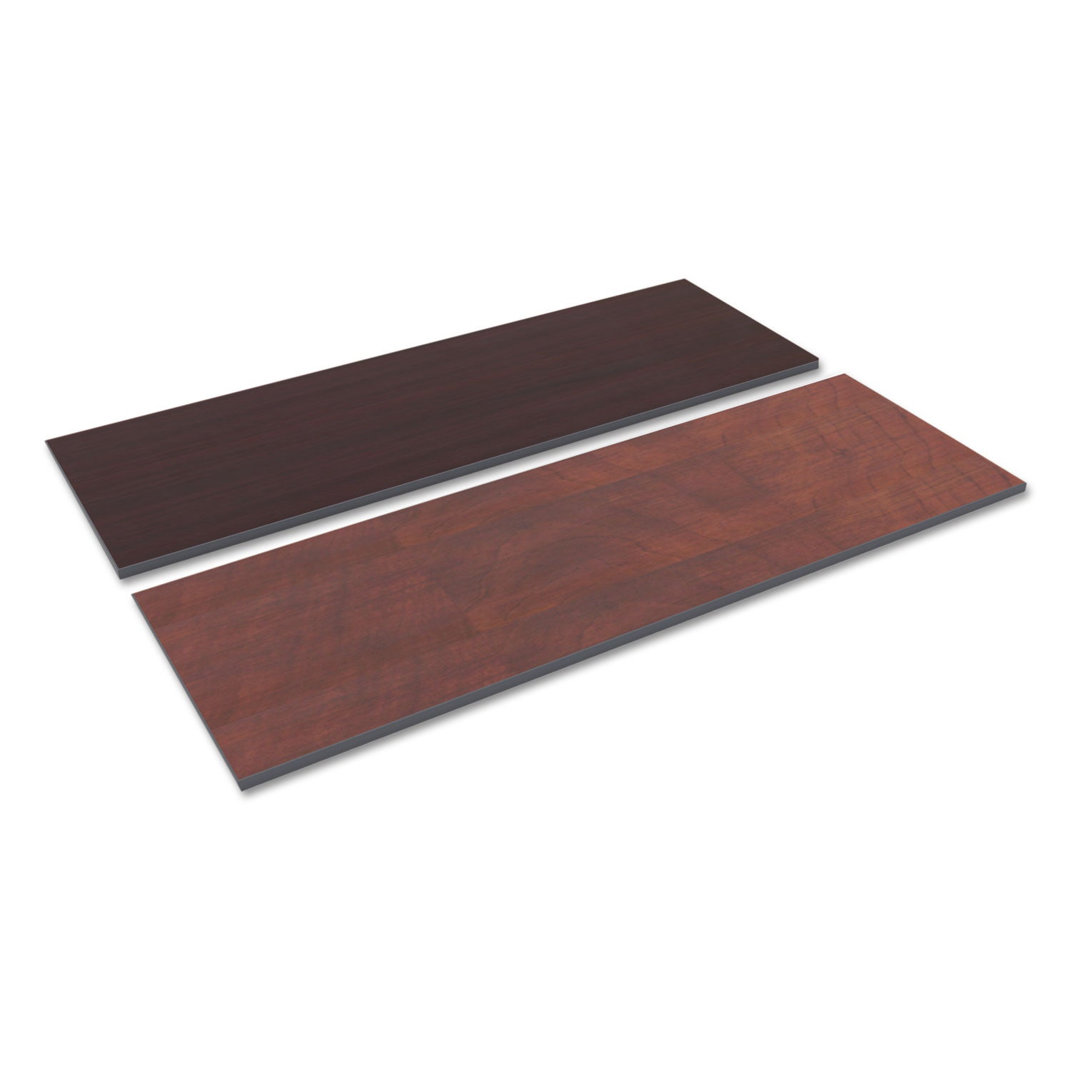 reversible-laminate-table-top-rectangular-715w-x-2363medium-cherry-mahogany_alett7224cm - 1