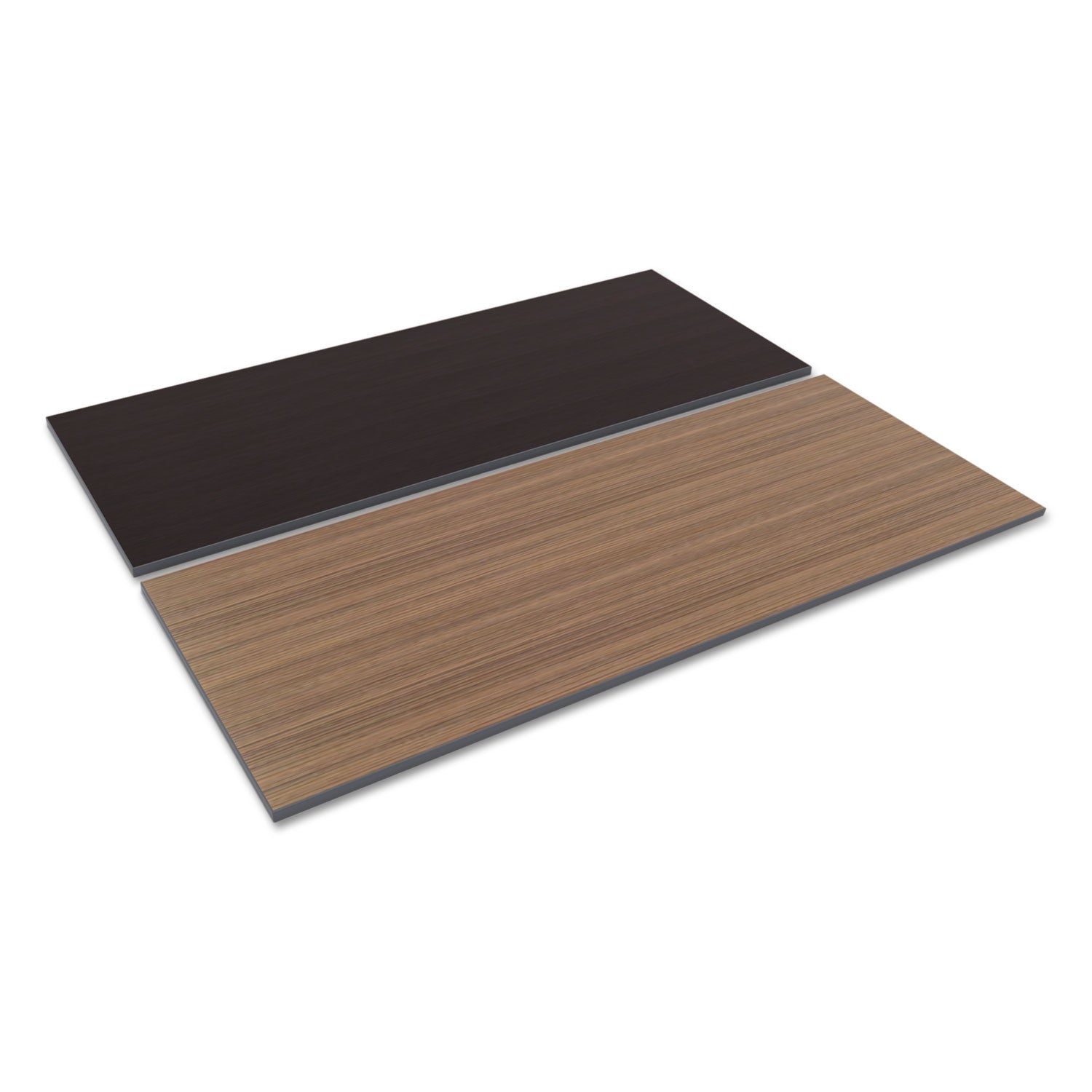 reversible-laminate-table-top-rectangular-715w-x-295d-espresso-walnut_alett7230ew - 1