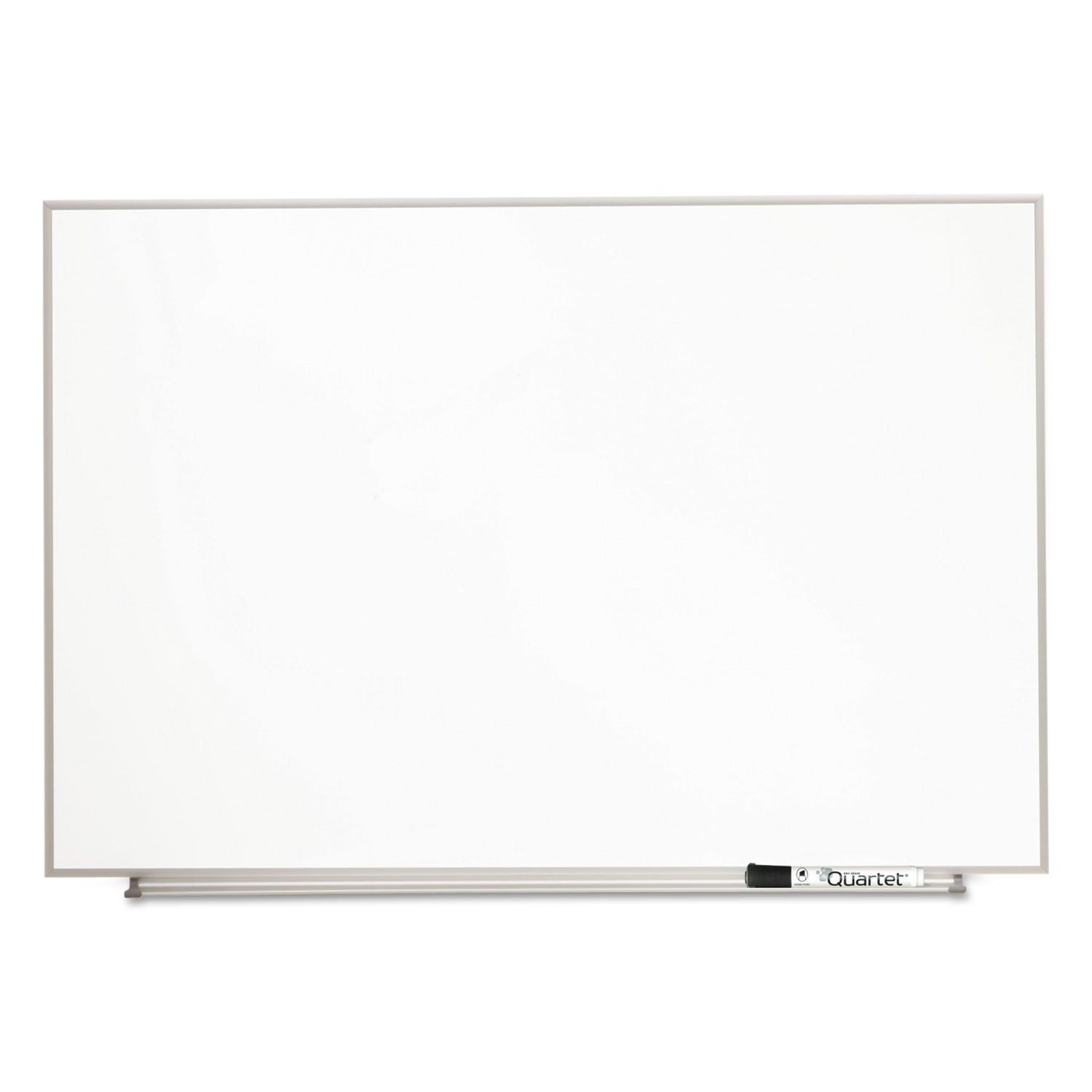 Matrix Magnetic Boards, 34 x 23, White Surface, Silver Aluminum Frame - 