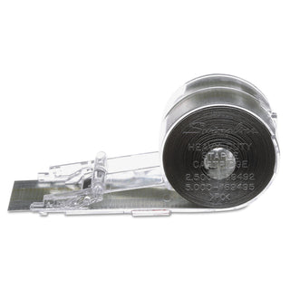 Cartridge Staples, 0.38" Leg, 0.5" Crown, Steel, 5,000/Box