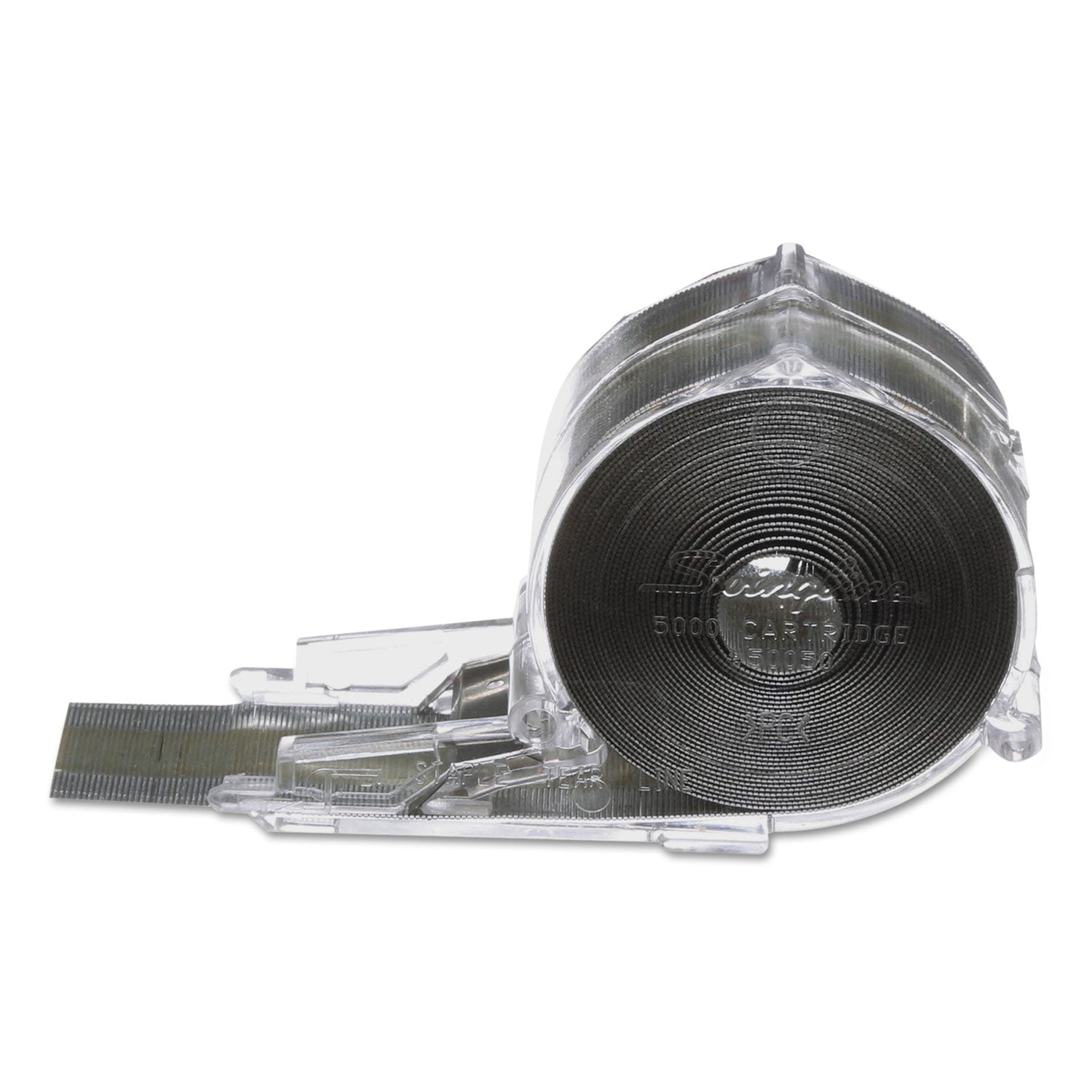 Cartridge Staples, 0.25" Leg, 0.5" Crown, Steel, 5,000/Box
