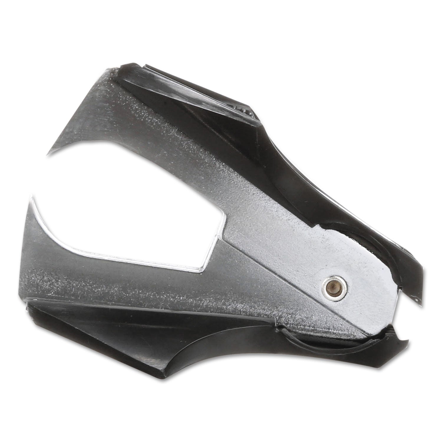 Deluxe Jaw-Style Staple Remover, Black - 