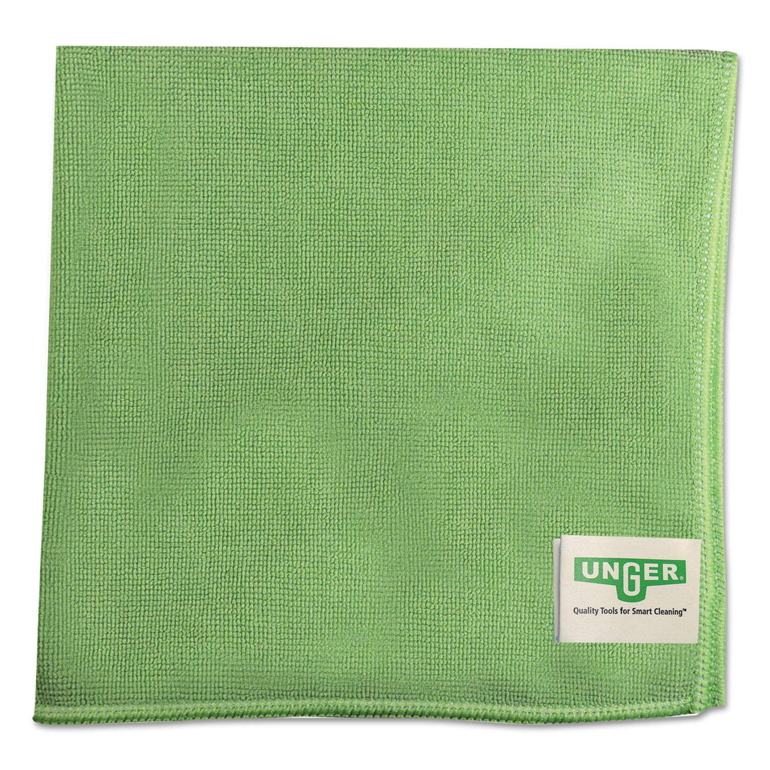 smartcolor-microwipes-microfiber-16-x-15-green-10-pack_ungmf400pk - 1