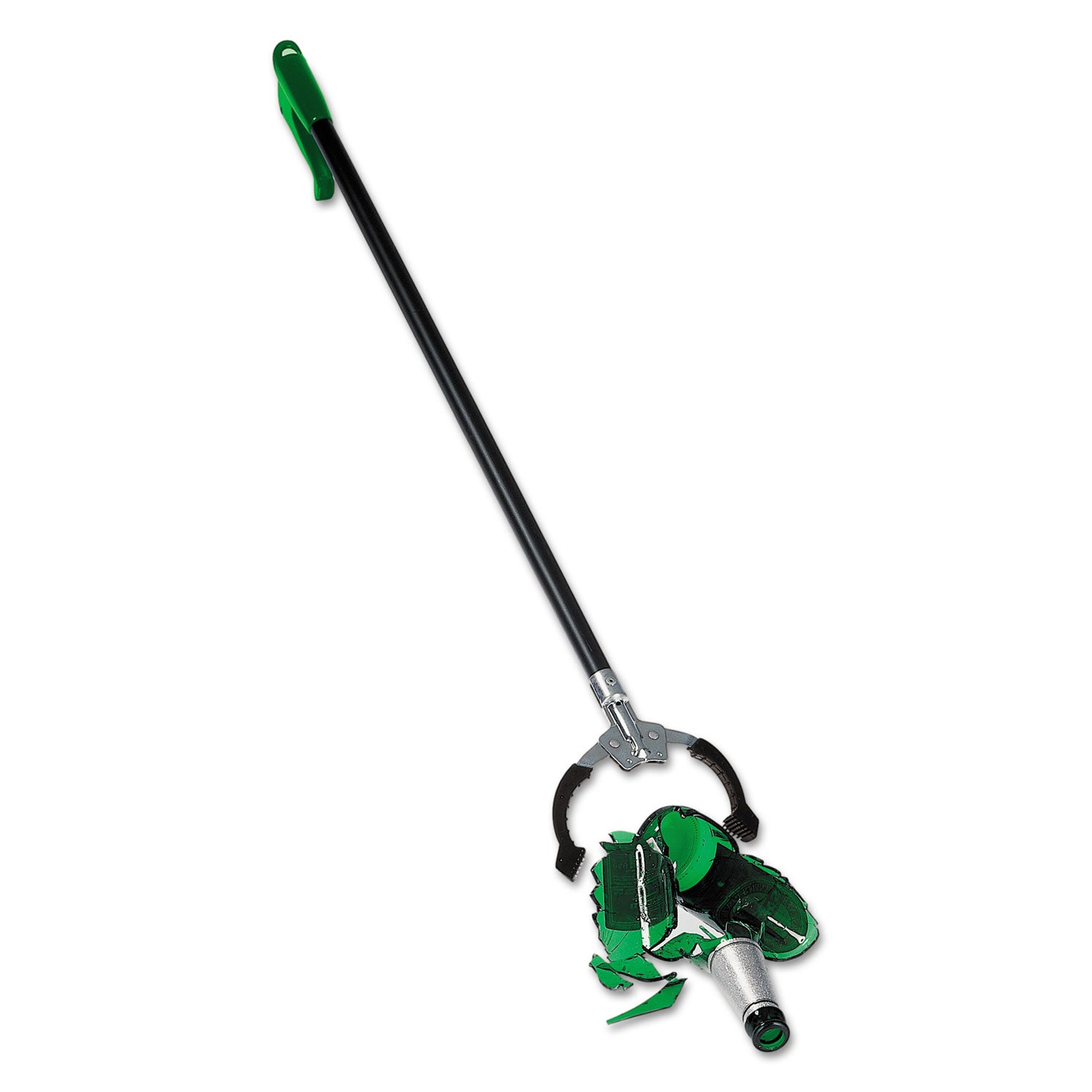 Nifty Nabber Extension Arm with Claw, 36", Black/Green - 