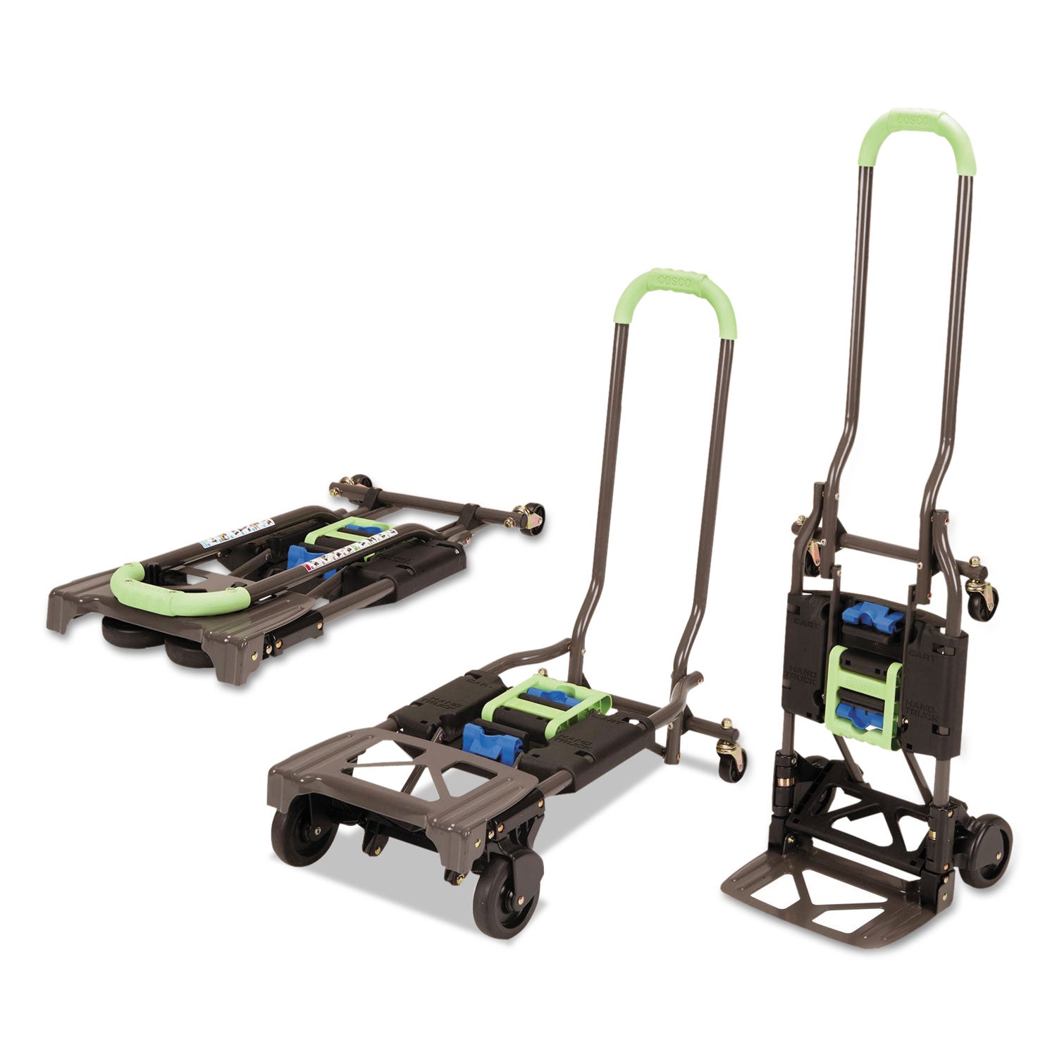 2-in-1-multi-position-hand-truck-and-cart-300-lbs-1663-x-1275-x-4925-black-blue-green_csc12222pbg1e - 1