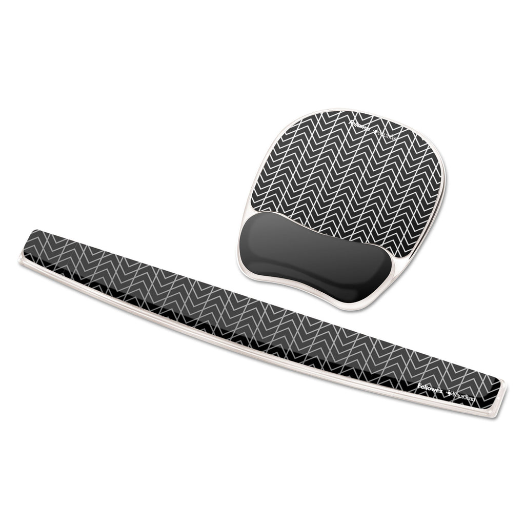 photo-gel-keyboard-wrist-rest-with-microban-protection-185-x-231-chevron-design_fel9550001 - 3