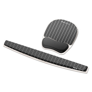 photo-gel-keyboard-wrist-rest-with-microban-protection-185-x-231-chevron-design_fel9550001 - 3