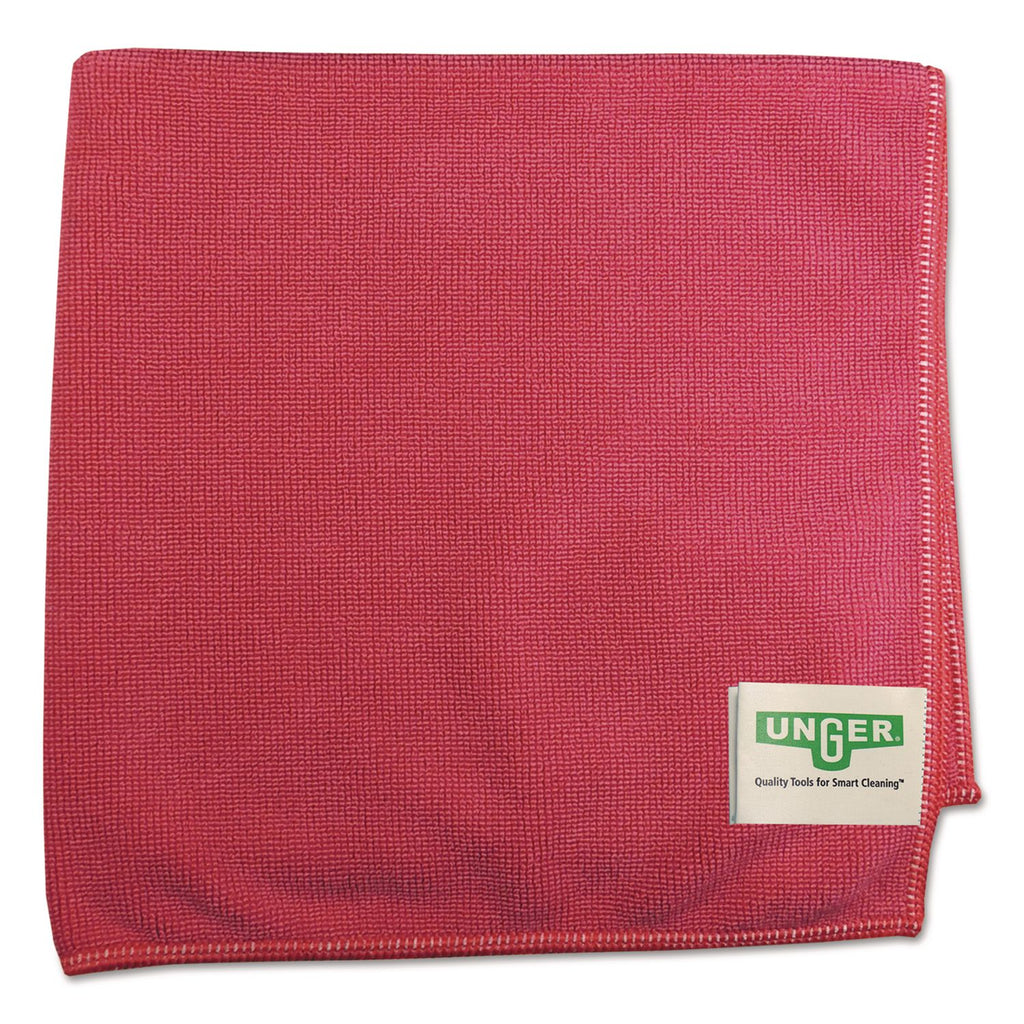 SmartColor MicroWipes 4000, Heavy-Duty, 16 x 15, Red, 10/Pack