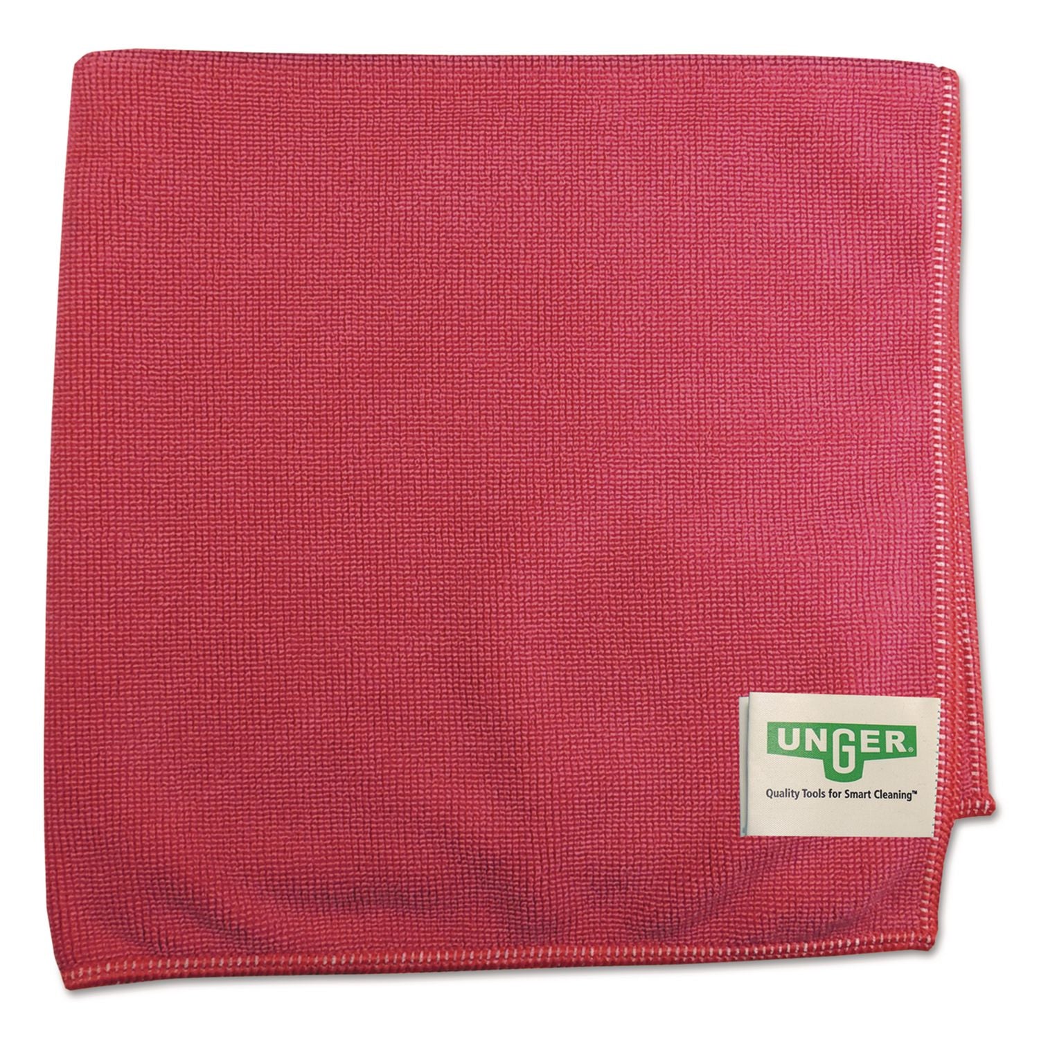 SmartColor MicroWipes 4000, Heavy-Duty, 16 x 15, Red, 10/Pack