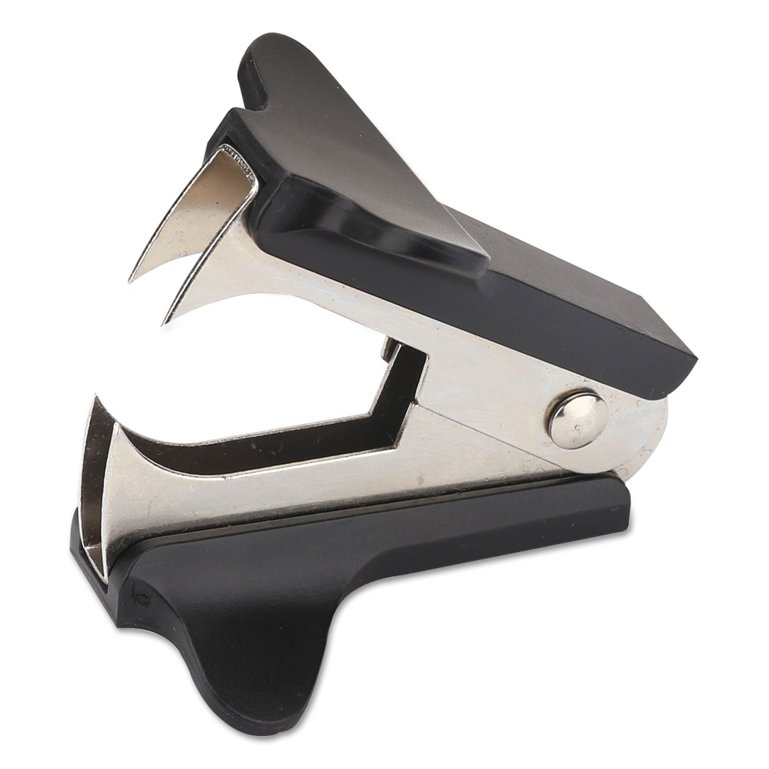 Jaw Style Staple Remover, Black, 3/Pack - 