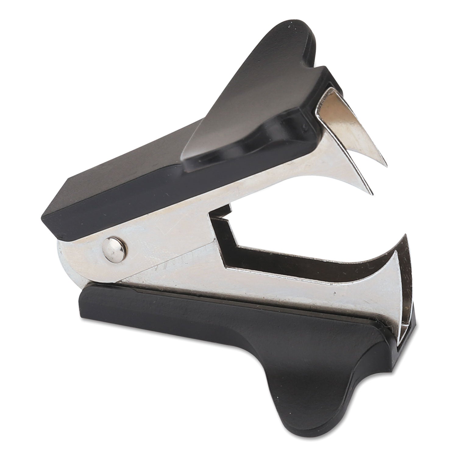 Jaw Style Staple Remover, Black, 3/Pack - 