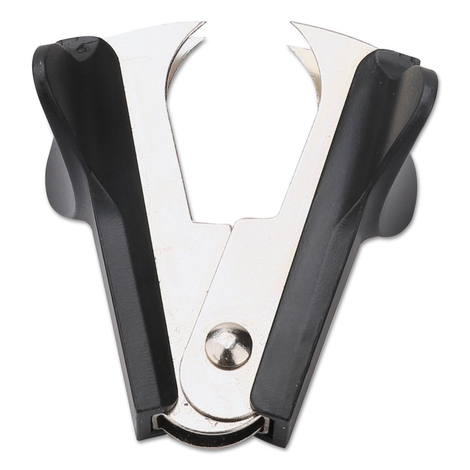 Jaw Style Staple Remover, Black, 3/Pack - 