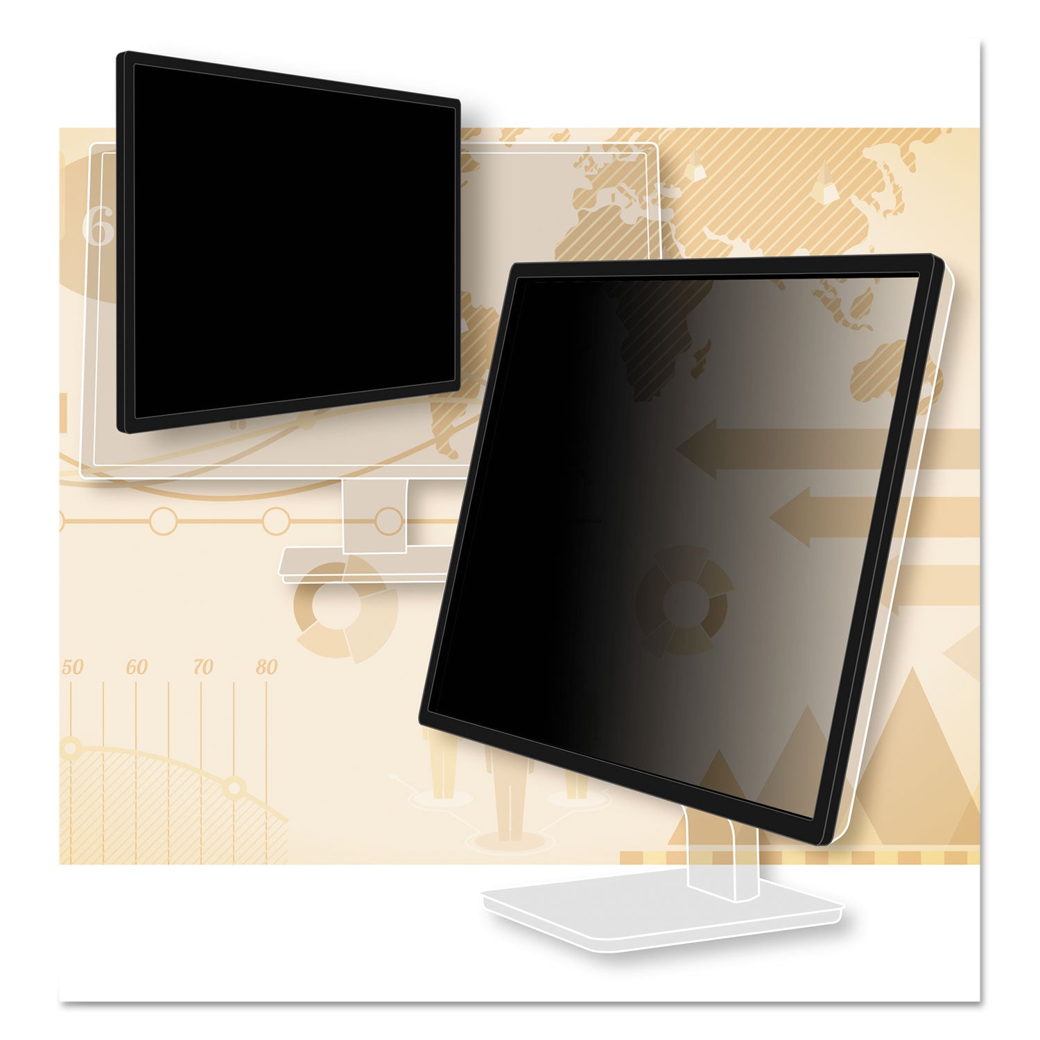 frameless-blackout-privacy-filter-for-27-widescreen-flat-panel-monitor-169-aspect-ratio_mmmpf270w9b - 2