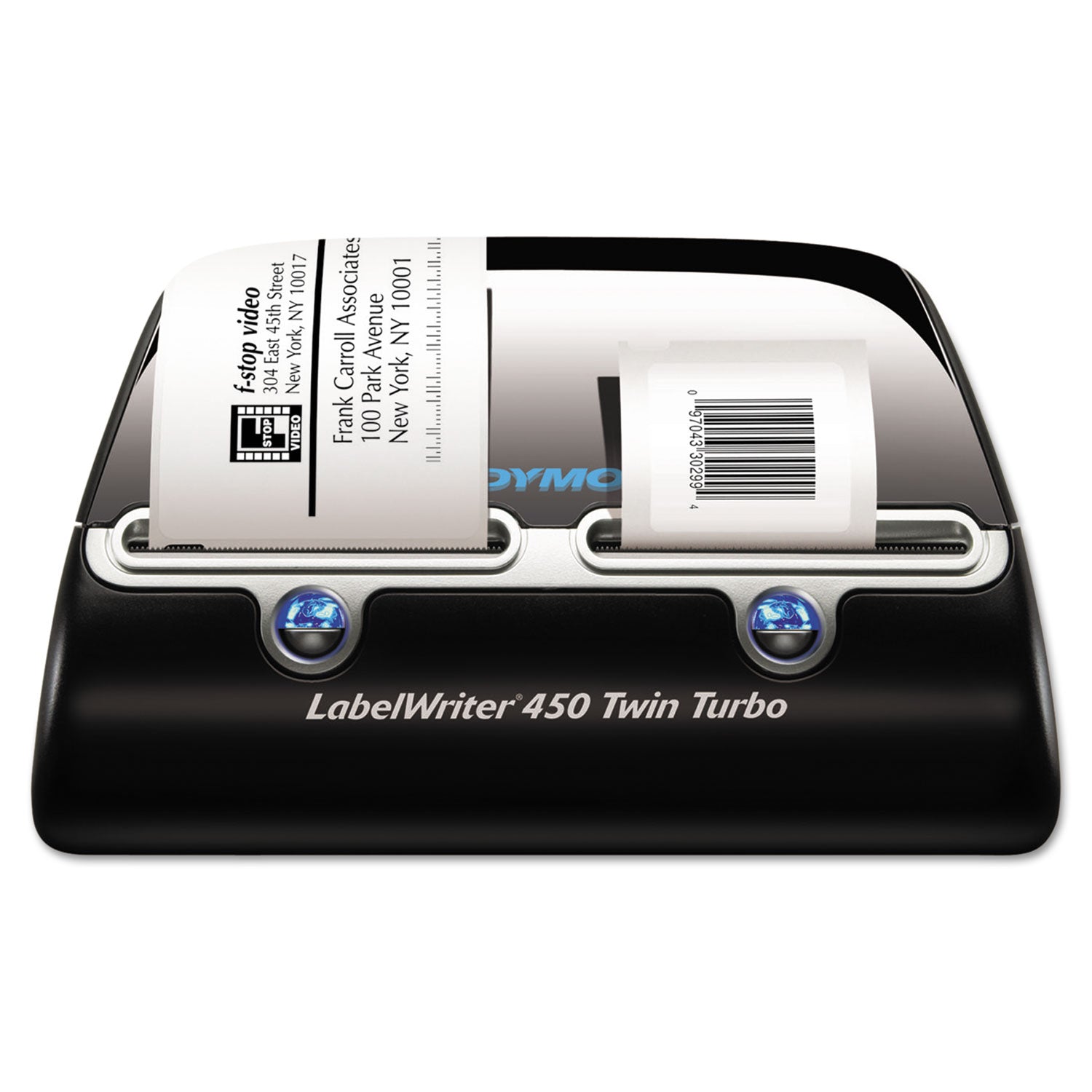 LabelWriter 450 Twin Turbo Label Printer, 71 Labels/min Print Speed, 5.5 x 8.4 x 7.4 - 