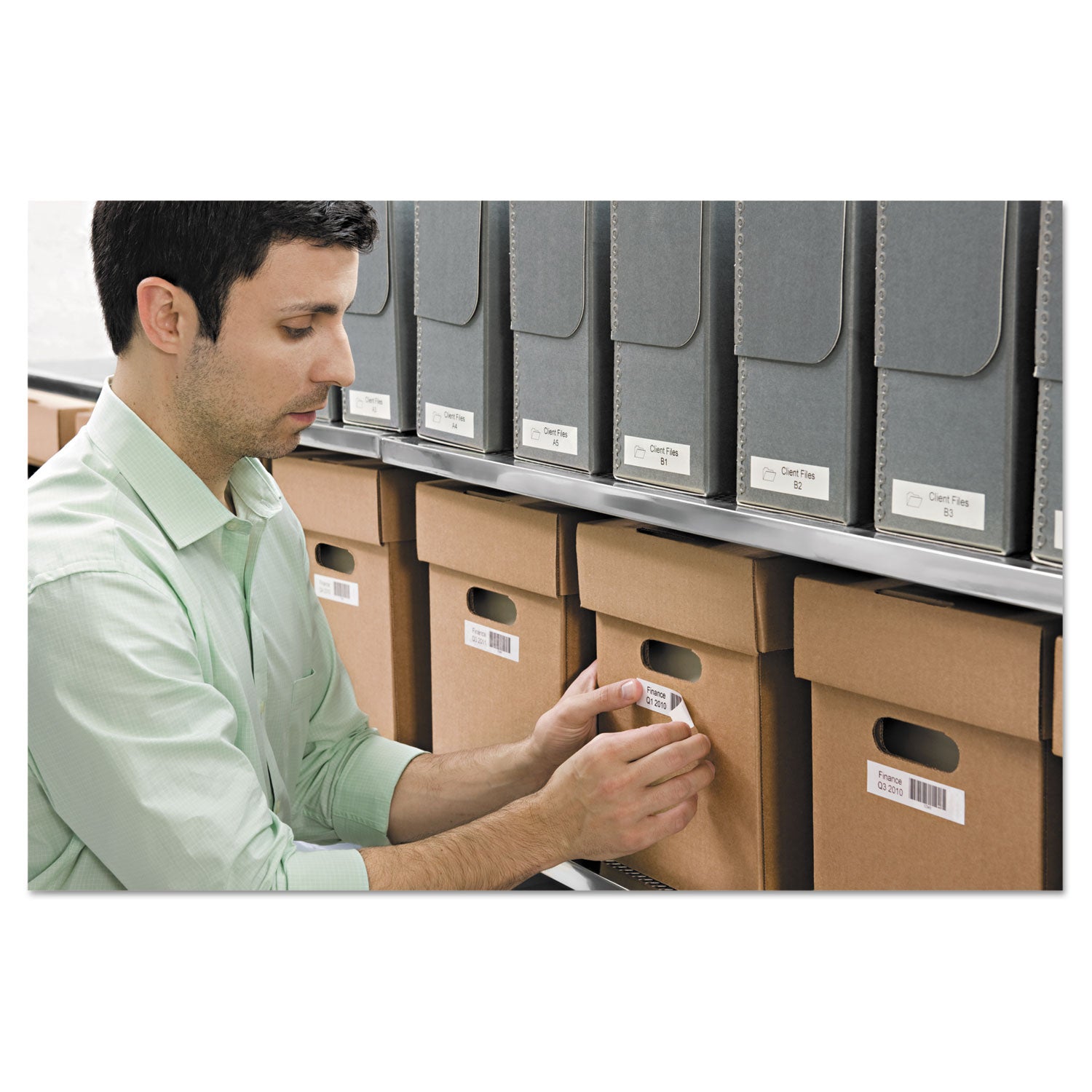 LabelManager 360D Label Maker, 2 Lines, 2.8 x 7.76 x 5.9