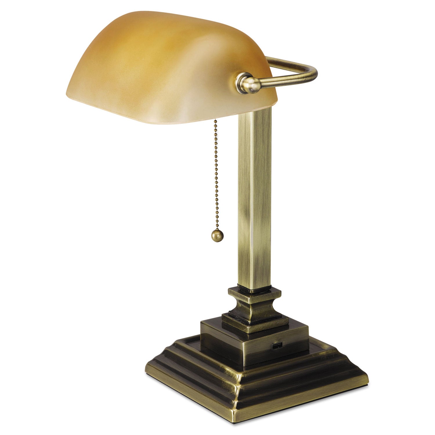traditional-bankers-lamp-with-usb-10w-x-10d-x-15h-antique-brass_alelmp517ab - 3