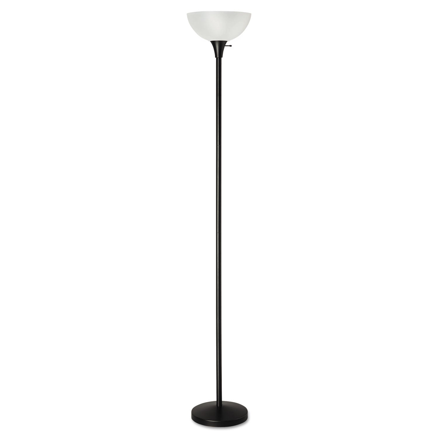floor-lamp-71-high-translucent-plastic-shade-1125w-x-1125d-x-71h-matte-black_alelmpf72b - 1