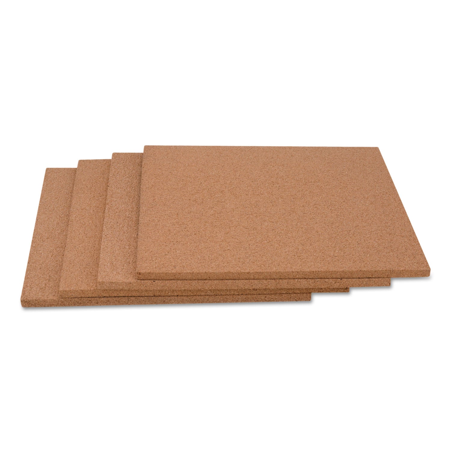 cork-tile-panels-12-x-12-brown-surface-4-pack_unv43404 - 4