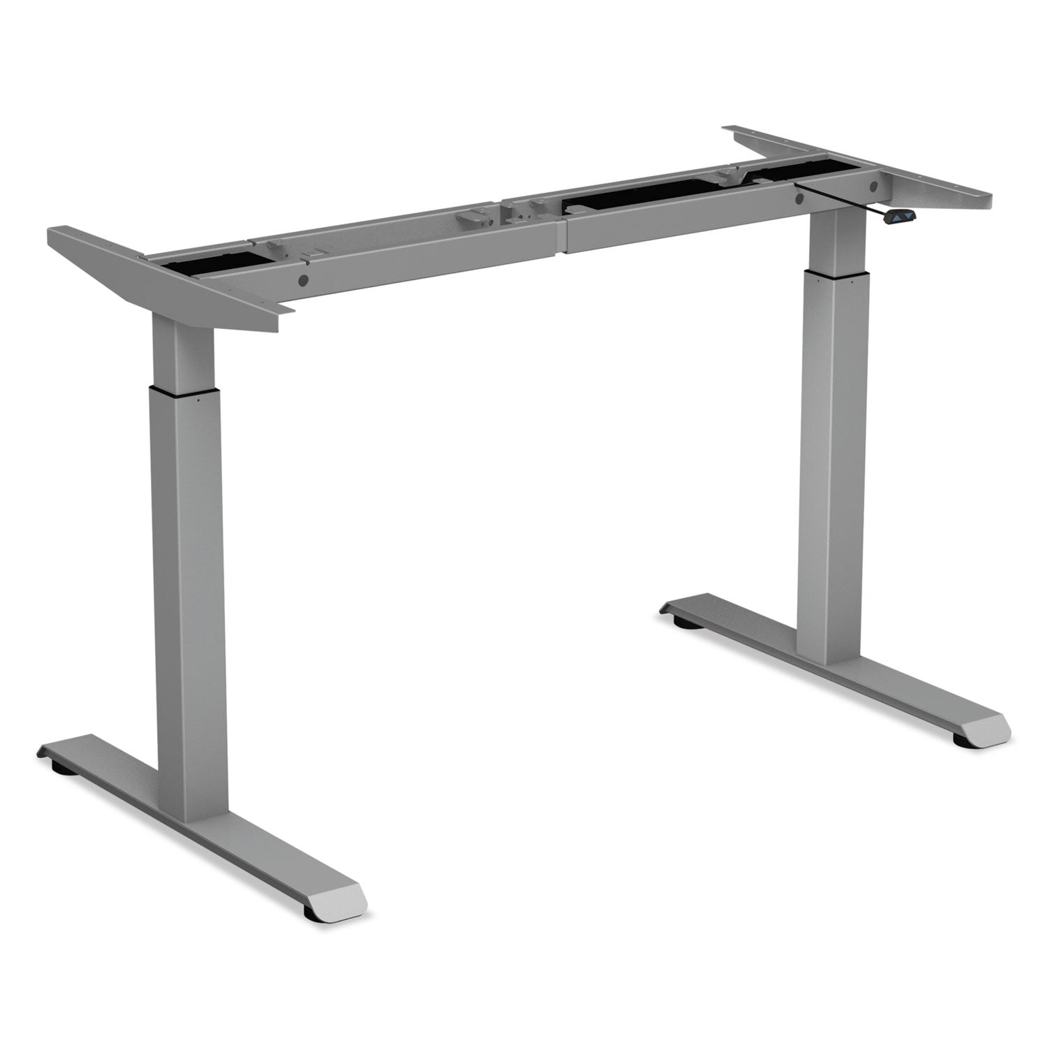 adaptivergo-sit-stand-two-stage-electric-height-adjustable-table-base-4806-x-2435-x-275-to-472-gray_aleht2ssg - 1