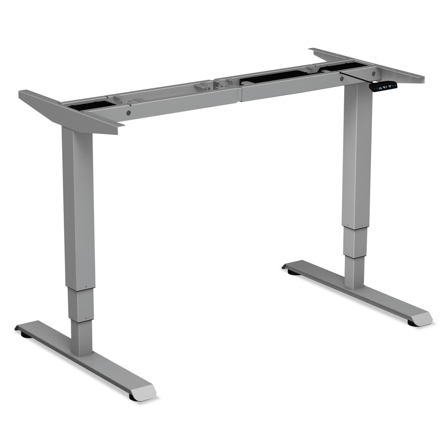 adaptivergo-sit-stand-3-stage-electric-height-adjustable-table-base-with-memory-control-4806-x-2435-x-25-to-507-gray_aleht3sag - 1