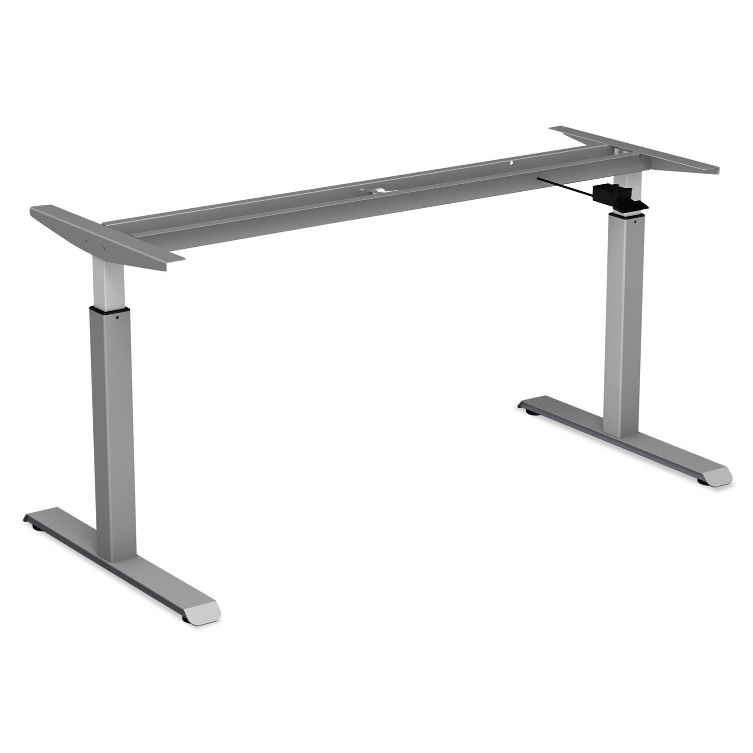 adaptivergo-sit-stand-pneumatic-height-adjustable-table-base-5906-x-2835-x-2618-to-3957-gray_alehtpn1g - 1