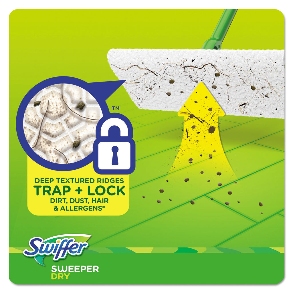 Swiffer Sweeper Dry Pad Refill - White - 32 / Box - 2