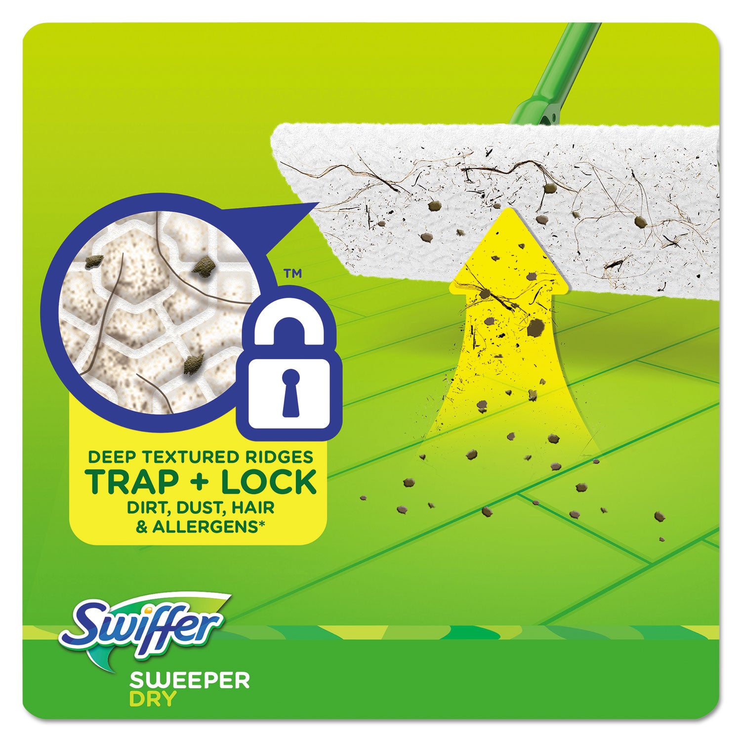 Swiffer Sweeper Dry Pad Refill - White - 32 / Box - 2