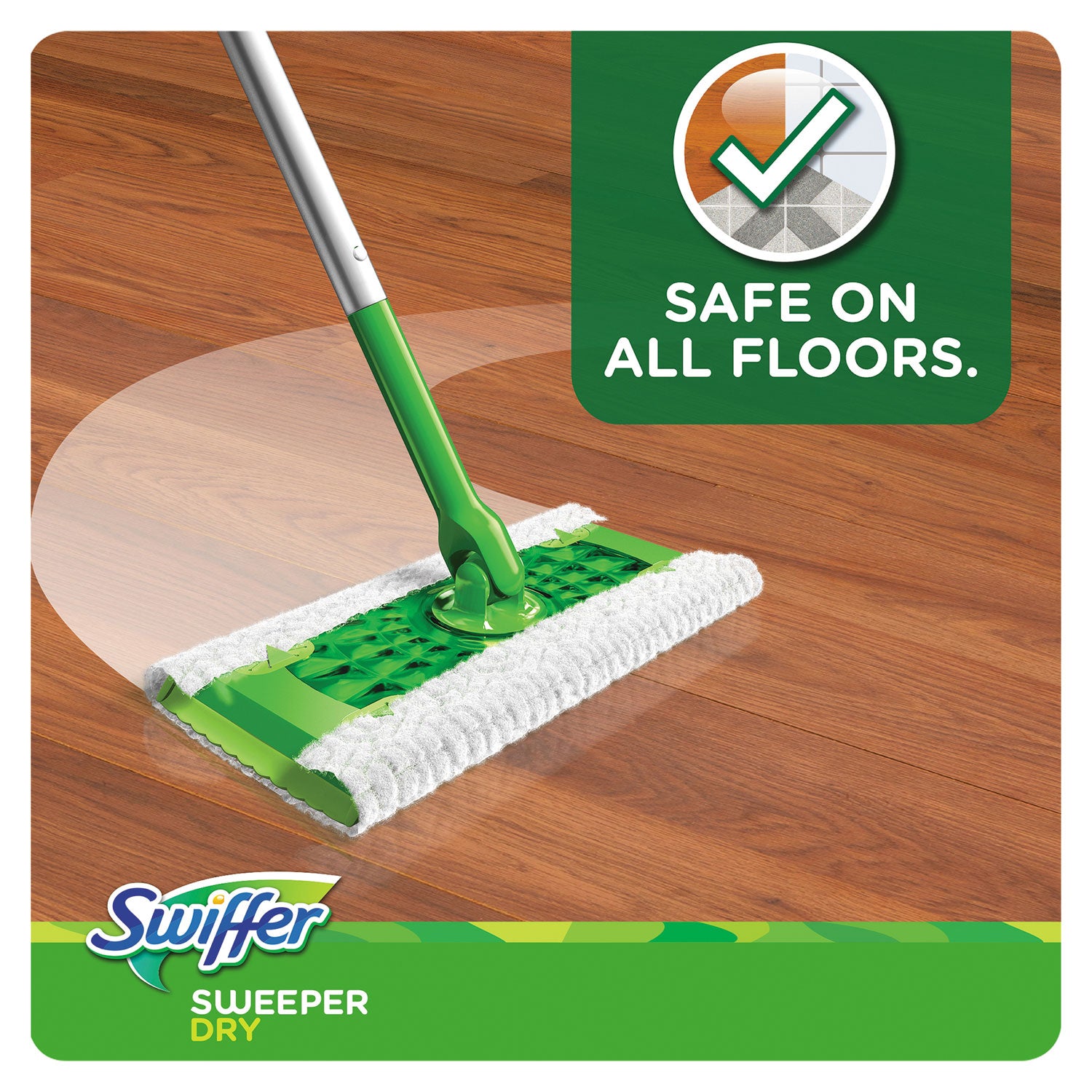 Swiffer Sweeper Dry Pad Refill - White - 32 / Box - 5