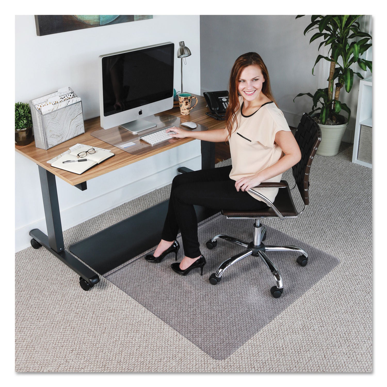 sit-or-stand-mat-for-carpet-or-hard-floors-45-x-53-clear-black_esr184603 - 2