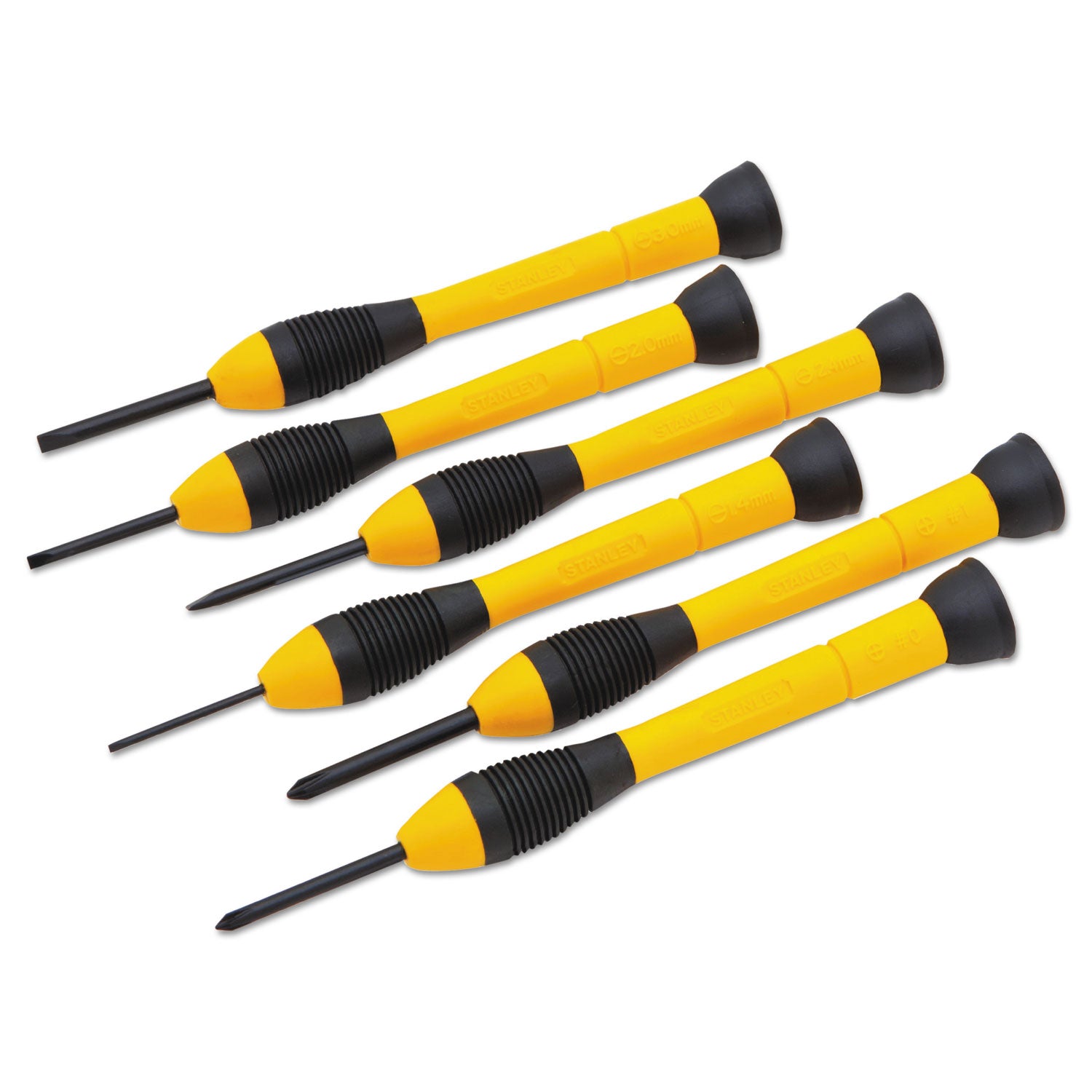 6-piece-precision-screwdriver-set-black-yellow_bos66052 - 1