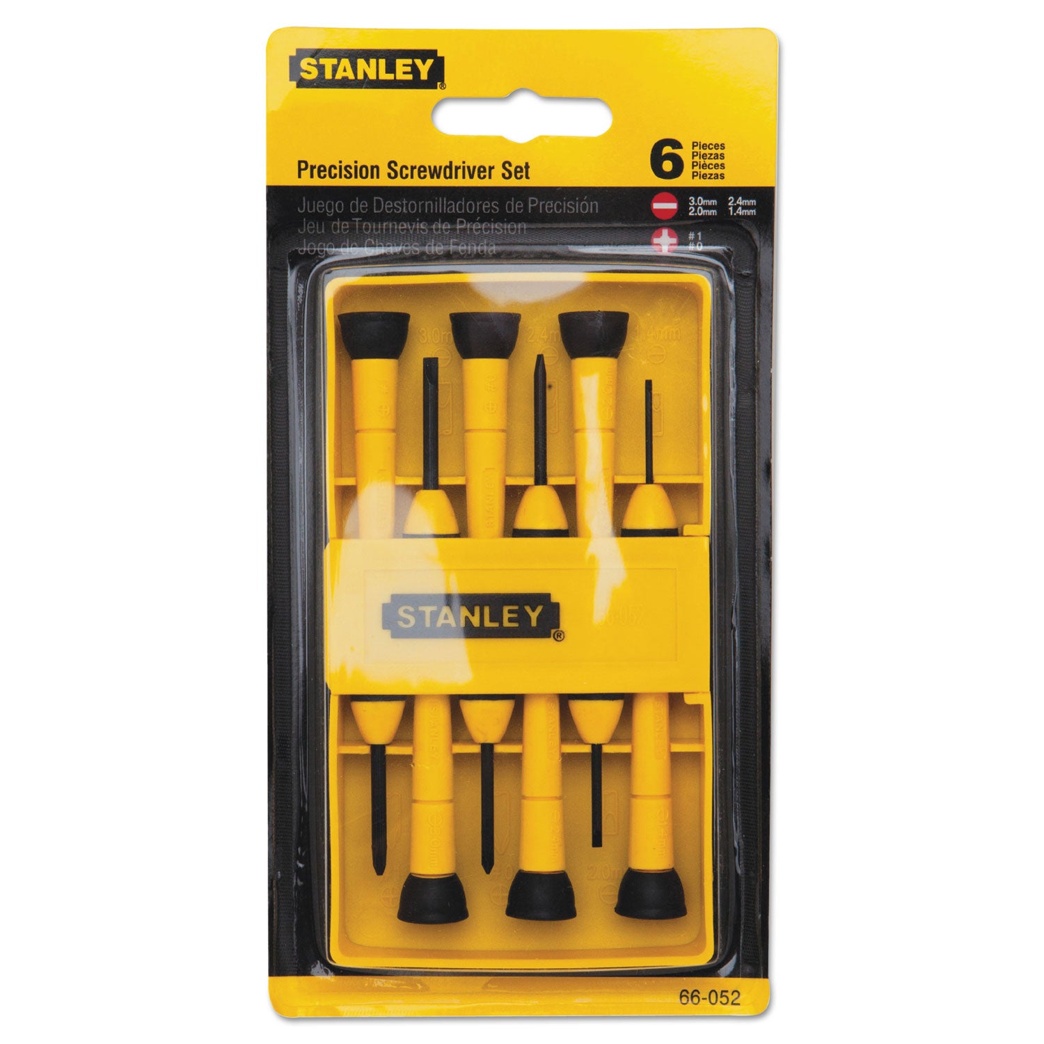 6-piece-precision-screwdriver-set-black-yellow_bos66052 - 2