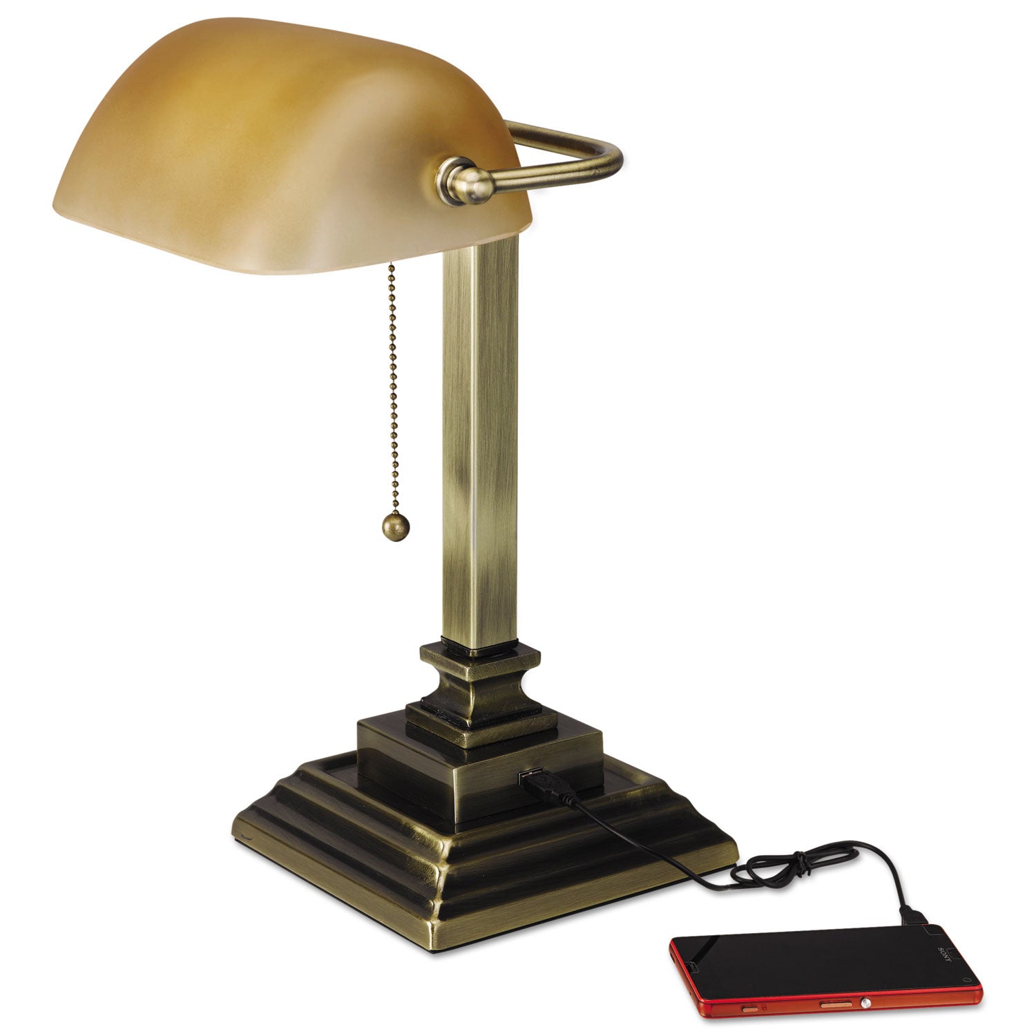 traditional-bankers-lamp-with-usb-10w-x-10d-x-15h-antique-brass_alelmp517ab - 1