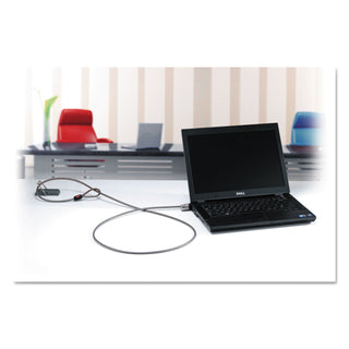 Desk Mount Cable Anchor, Gray/White - 