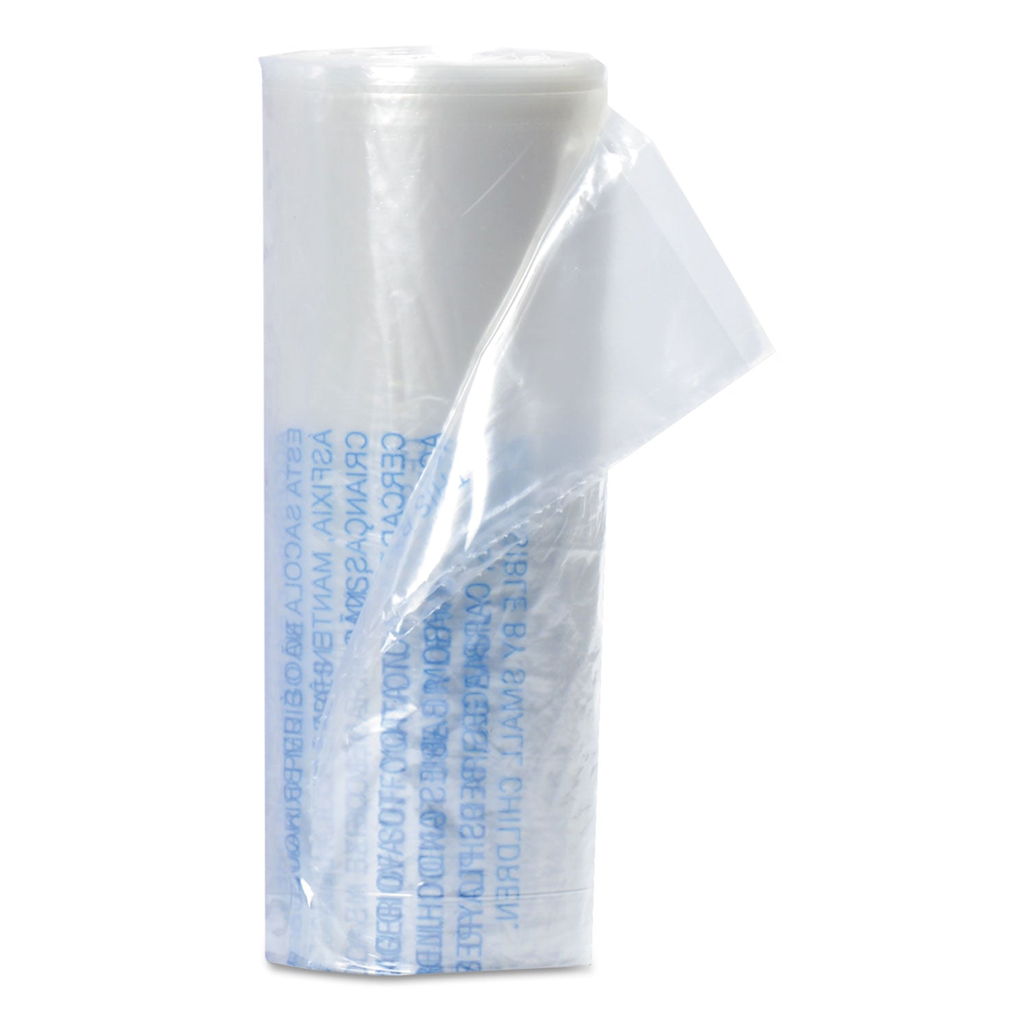 Plastic Shredder Bags for TAA Compliant Shredders, 35-60 gal Capacity, 100/Box - 